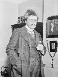 G.K. Chesterton, 1915